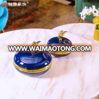 Handmade Chinese decorative ceramic pot bowl home decor crafts