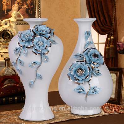 modern china home decor centerpieces porcelain flower vase wholesale