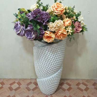 Magnesia Material And Large   Display Stand for Vase Use