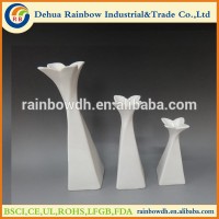 unique design ceramic flower vase for decoration