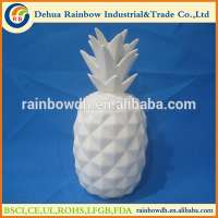 Ceramic fruit jar home decoration ceramic pineapple