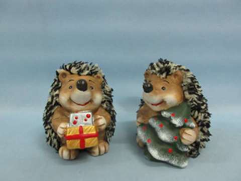 Hedgehog Shape Ceramic Crafts (LOE2529-C9)