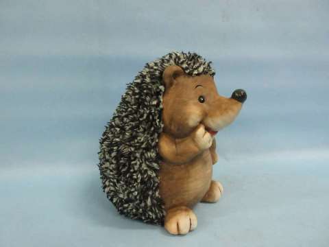 Hedgehog Shape Ceramic Crafts (LOE2530-C18)